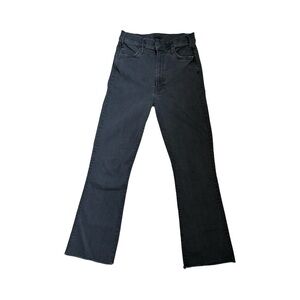 Mother The Hustler Ankle Fray Jeans in Not Guilty Wash